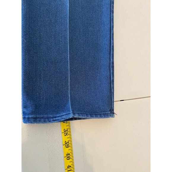 Vintage Gitano High-Rise Stretch Denim Jeans Elastic Waistband Size 34 - Picture 3 of 10